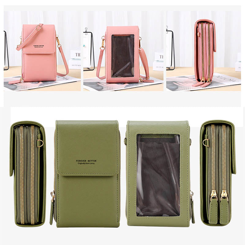 🌸🎁 Beperkte tijd! 50% korting – echte leren tas, 🔒 RFID-bescherming & stevige ritssluiting, 💃 elegant & praktisch.