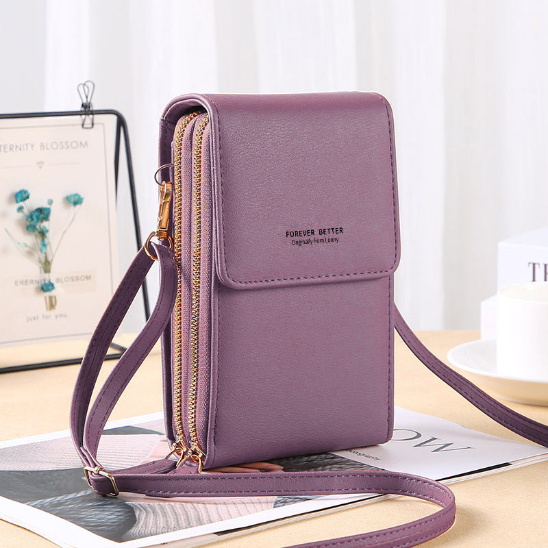 🌸🎁 Beperkte tijd! 50% korting – echte leren tas, 🔒 RFID-bescherming & stevige ritssluiting, 💃 elegant & praktisch.