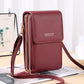🌸🎁 Beperkte tijd! 50% korting – echte leren tas, 🔒 RFID-bescherming & stevige ritssluiting, 💃 elegant & praktisch.