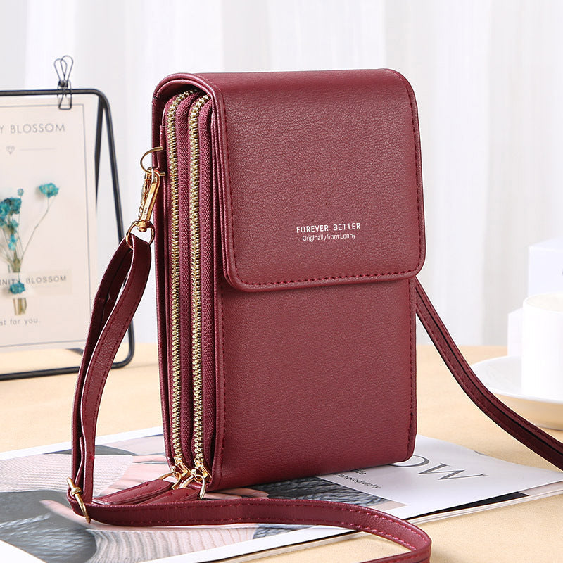 🌸🎁 Beperkte tijd! 50% korting – echte leren tas, 🔒 RFID-bescherming & stevige ritssluiting, 💃 elegant & praktisch.