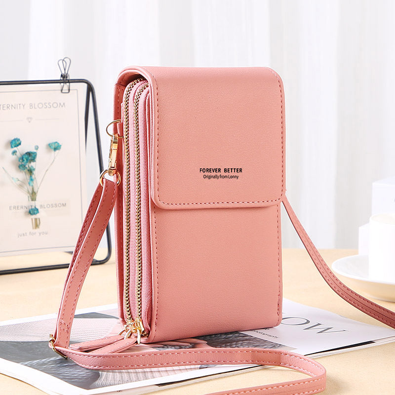 🌸🎁 Beperkte tijd! 50% korting – echte leren tas, 🔒 RFID-bescherming & stevige ritssluiting, 💃 elegant & praktisch.