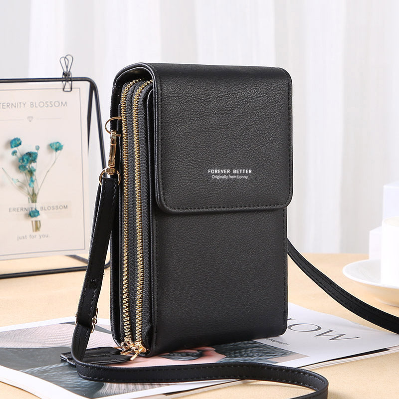 🌸🎁 Beperkte tijd! 50% korting – echte leren tas, 🔒 RFID-bescherming & stevige ritssluiting, 💃 elegant & praktisch.