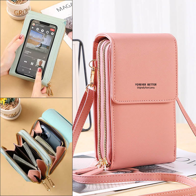 🌸🎁 Beperkte tijd! 50% korting – echte leren tas, 🔒 RFID-bescherming & stevige ritssluiting, 💃 elegant & praktisch.