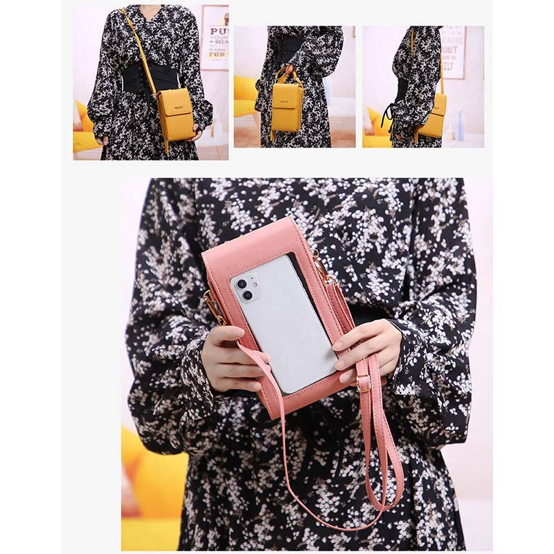 🌸🎁 Beperkte tijd! 50% korting – echte leren tas, 🔒 RFID-bescherming & stevige ritssluiting, 💃 elegant & praktisch.