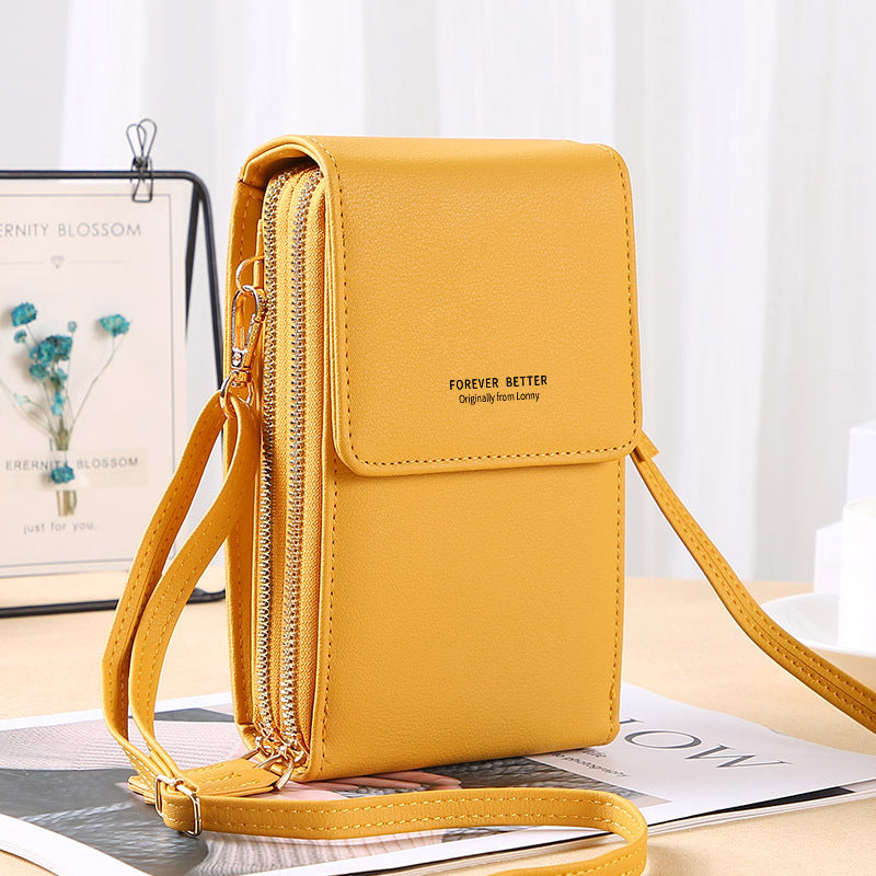 🌸🎁 Beperkte tijd! 50% korting – echte leren tas, 🔒 RFID-bescherming & stevige ritssluiting, 💃 elegant & praktisch.