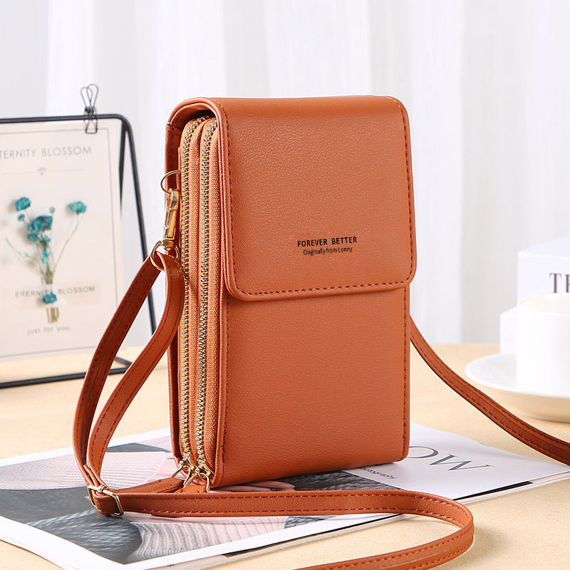 🌸🎁 Beperkte tijd! 50% korting – echte leren tas, 🔒 RFID-bescherming & stevige ritssluiting, 💃 elegant & praktisch.