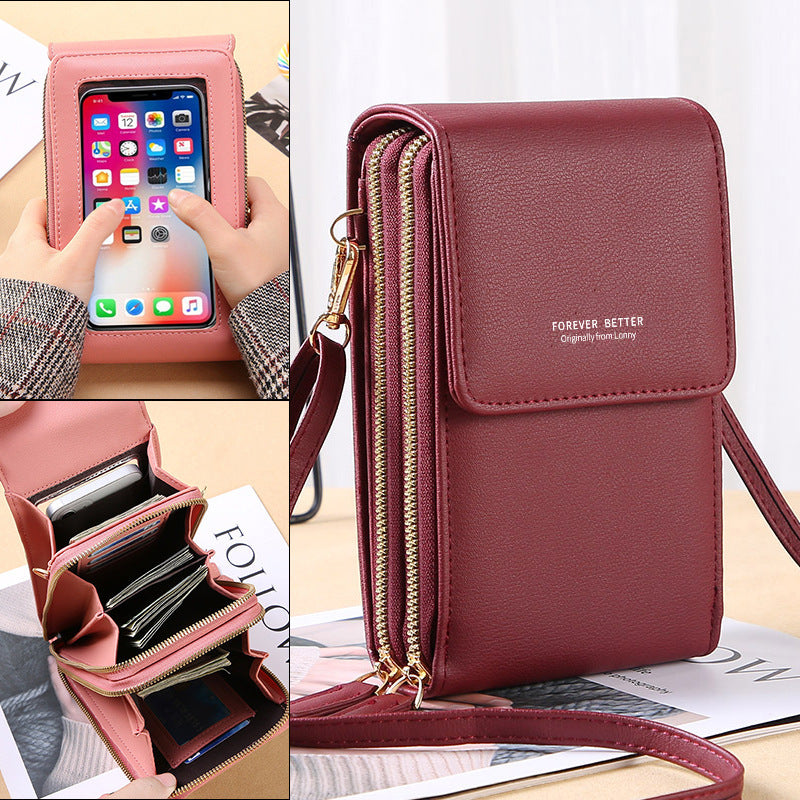 🌸🎁 Beperkte tijd! 50% korting – echte leren tas, 🔒 RFID-bescherming & stevige ritssluiting, 💃 elegant & praktisch.