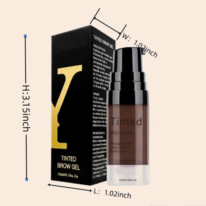 🎉PRENDI 2 AL PREZZO DI 1🎉Gel colorato per sopracciglia a lunga tenuta e resistente all'acqua