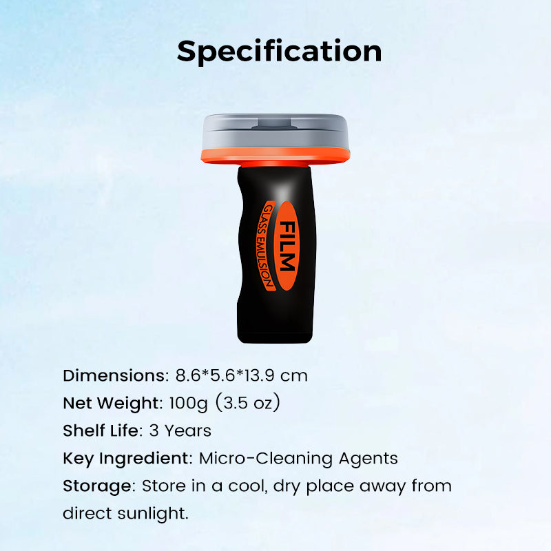 🧼 50% korting! Handreinigingsmiddel voor vetvlekken – zachte borstel, krast niet & polijst in 1 stap. Handig & veelzijdig voor glas & meer! ✨💪