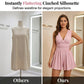 👗 50% korting! V-hals romper met rimpeltaille – flatterend, veelzijdig en perfect voor zomer en vakantie.