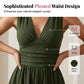 👗 50% korting! V-hals romper met rimpeltaille – flatterend, veelzijdig en perfect voor zomer en vakantie.