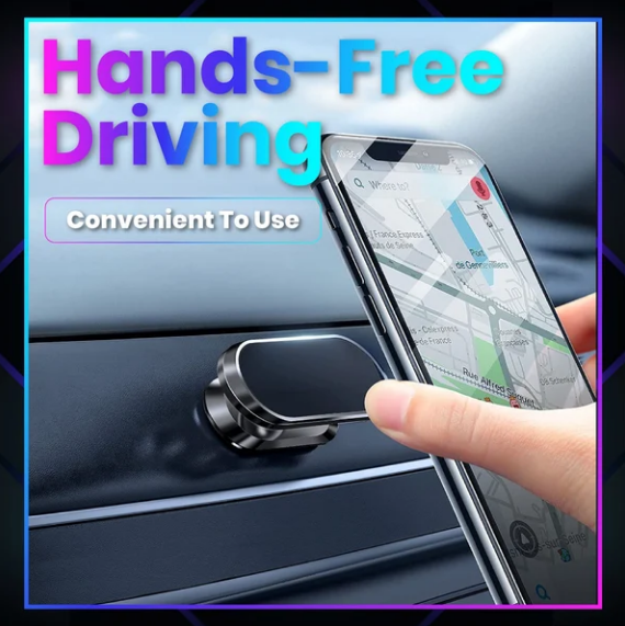 📱 1+1 gratis! Ultrasterke magnetische telefoonhouder – flexibel, 360° draaibaar & eenvoudig te bevestigen. Perfect voor in de auto! 🚗✨