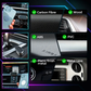 📱 1+1 gratis! Ultrasterke magnetische telefoonhouder – flexibel, 360° draaibaar & eenvoudig te bevestigen. Perfect voor in de auto! 🚗✨