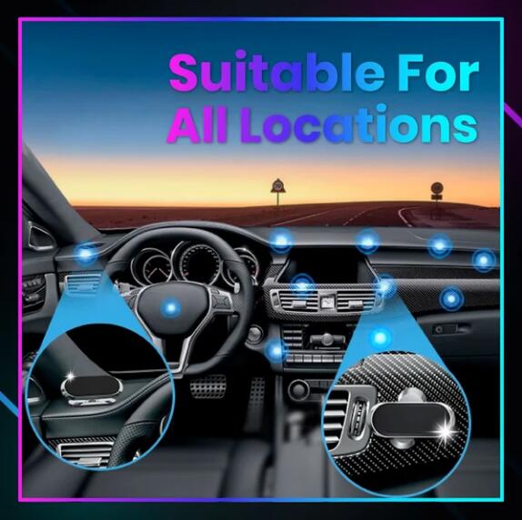 📱 1+1 gratis! Ultrasterke magnetische telefoonhouder – flexibel, 360° draaibaar & eenvoudig te bevestigen. Perfect voor in de auto! 🚗✨