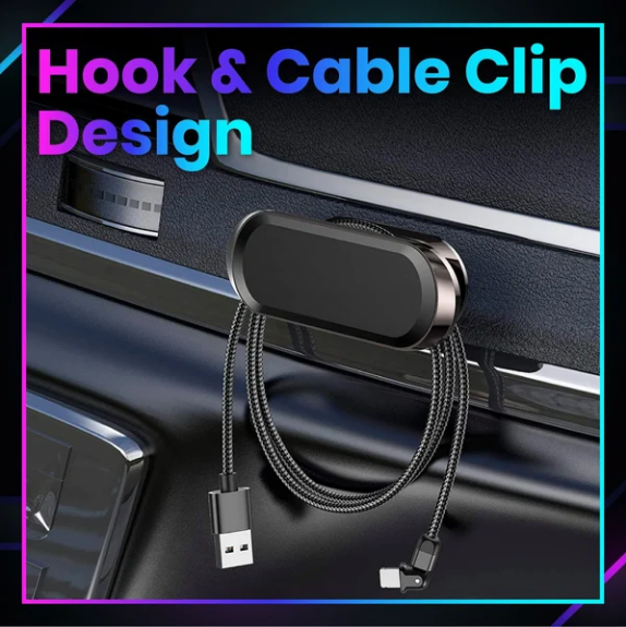 📱 1+1 gratis! Ultrasterke magnetische telefoonhouder – flexibel, 360° draaibaar & eenvoudig te bevestigen. Perfect voor in de auto! 🚗✨