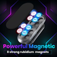 📱 1+1 gratis! Ultrasterke magnetische telefoonhouder – flexibel, 360° draaibaar & eenvoudig te bevestigen. Perfect voor in de auto! 🚗✨