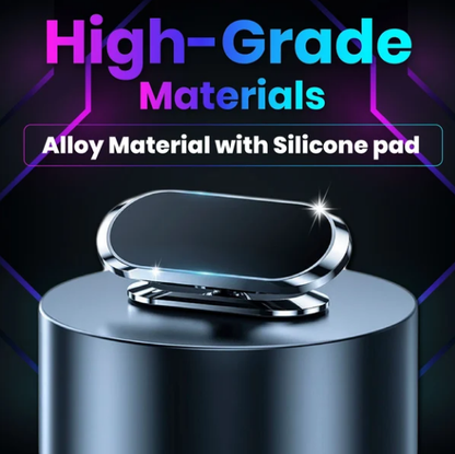 📱 1+1 gratis! Ultrasterke magnetische telefoonhouder – flexibel, 360° draaibaar & eenvoudig te bevestigen. Perfect voor in de auto! 🚗✨
