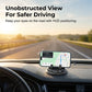 🚗📱 360° Draaibare Telefoonhouder voor Auto – Veilig Navigeren met Perfect Zicht