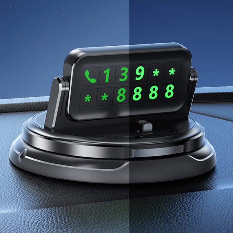 🚗📱 360° Draaibare Telefoonhouder voor Auto – Veilig Navigeren met Perfect Zicht