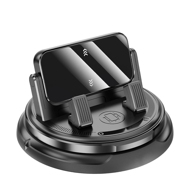 🚗📱 360° Draaibare Telefoonhouder voor Auto – Veilig Navigeren met Perfect Zicht