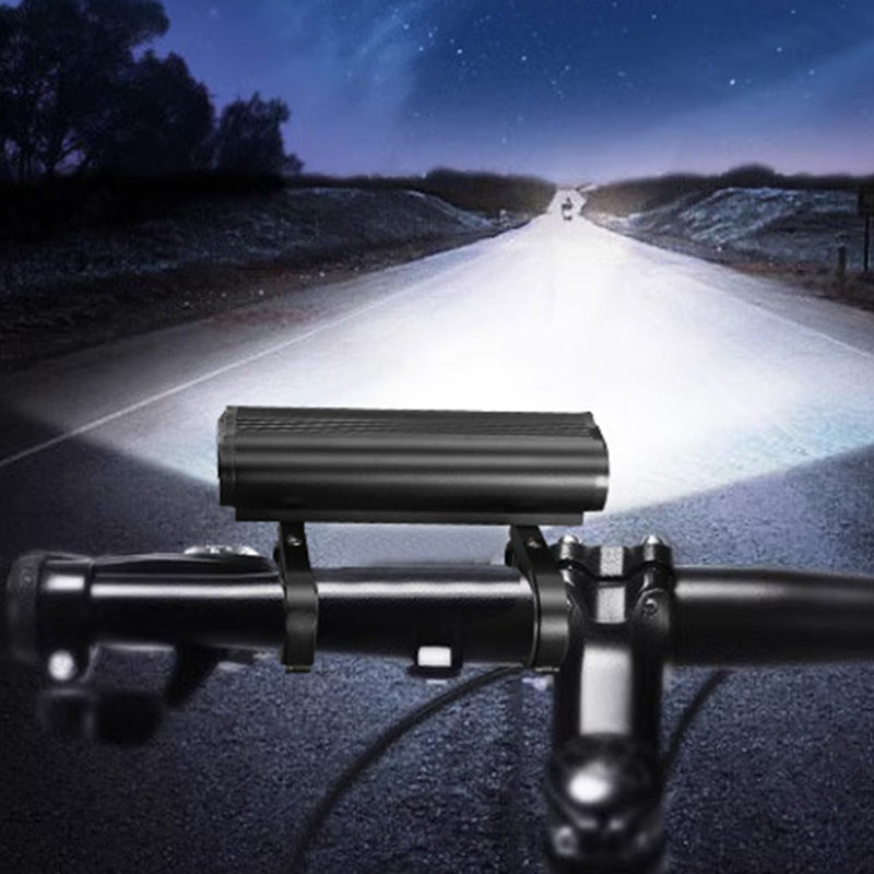 🚲💡 50% korting! 2000 Lumen fietslicht – ☔ IPX6 waterdicht, ⚡ USB-C oplaadbaar, 💪 200m zicht – veilig in regen & donker!