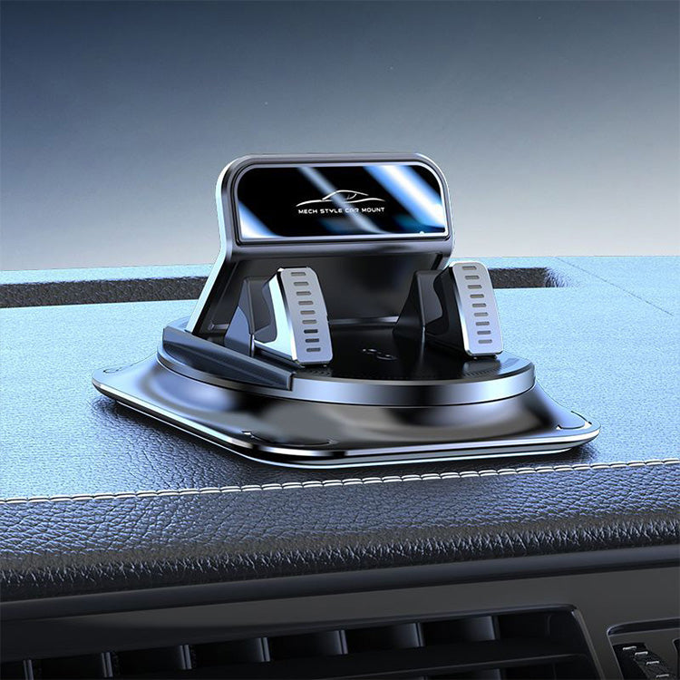 🚗 50% korting! 360° verstelbare auto telefoonhouder – antislip silicone, éénhandige bediening & stevige zuignap. Perfect voor navigatie & entertainment! ✨📱