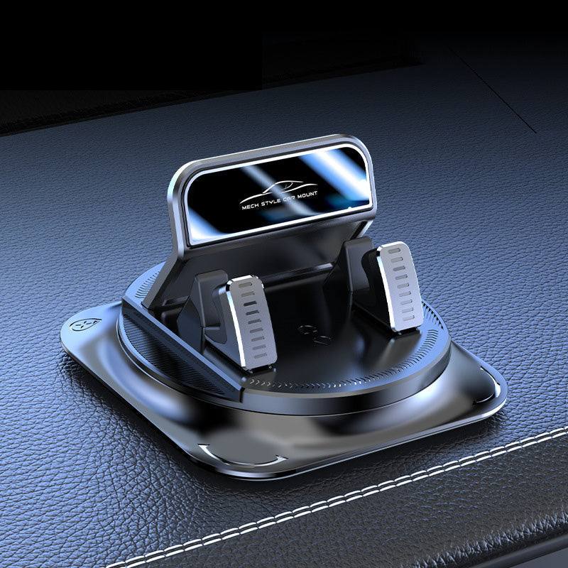 🚗 50% korting! 360° verstelbare auto telefoonhouder – antislip silicone, éénhandige bediening & stevige zuignap. Perfect voor navigatie & entertainment! ✨📱