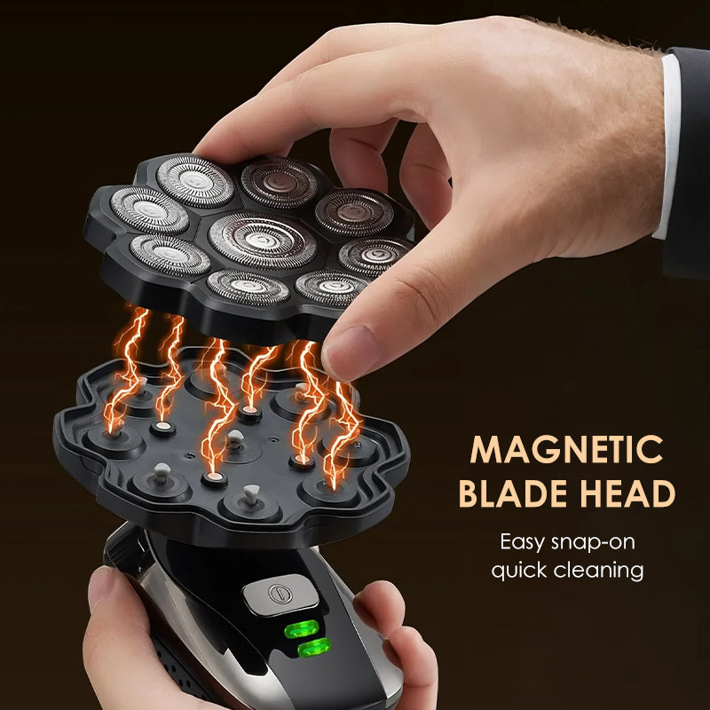 ⚡ Wasbare scheerset voor heren – Scherpe mesjes, waterdicht & ergonomisch ontwerp ✂️