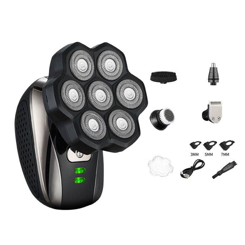⚡ Wasbare scheerset voor heren – Scherpe mesjes, waterdicht & ergonomisch ontwerp ✂️