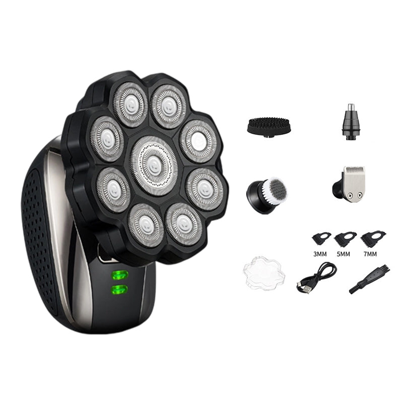 ⚡ Wasbare scheerset voor heren – Scherpe mesjes, waterdicht & ergonomisch ontwerp ✂️