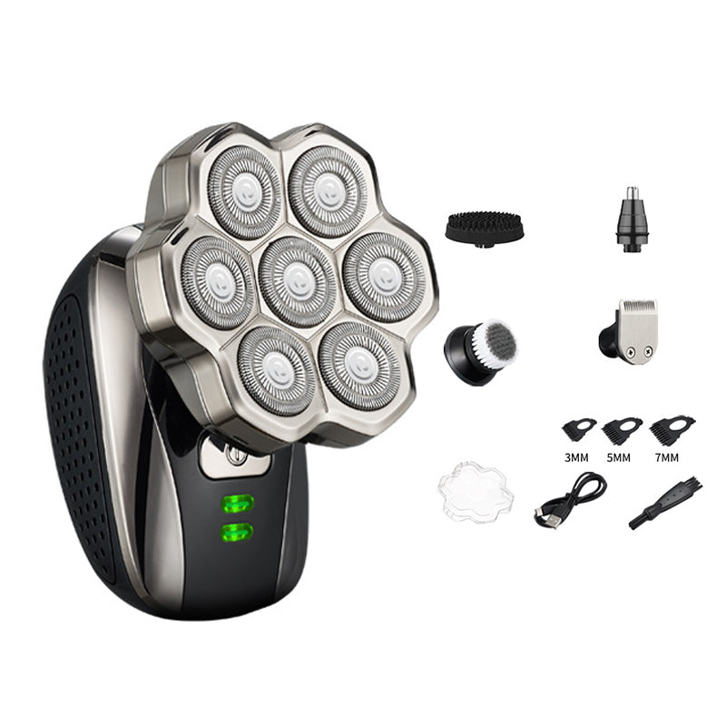 ⚡ Wasbare scheerset voor heren – Scherpe mesjes, waterdicht & ergonomisch ontwerp ✂️