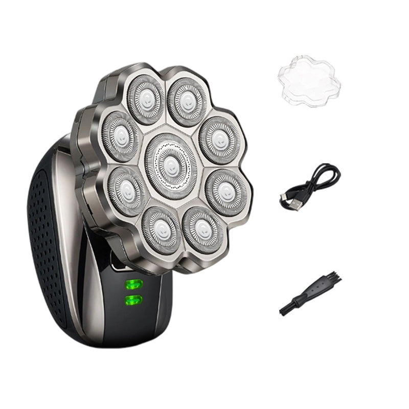 ⚡ Wasbare scheerset voor heren – Scherpe mesjes, waterdicht & ergonomisch ontwerp ✂️