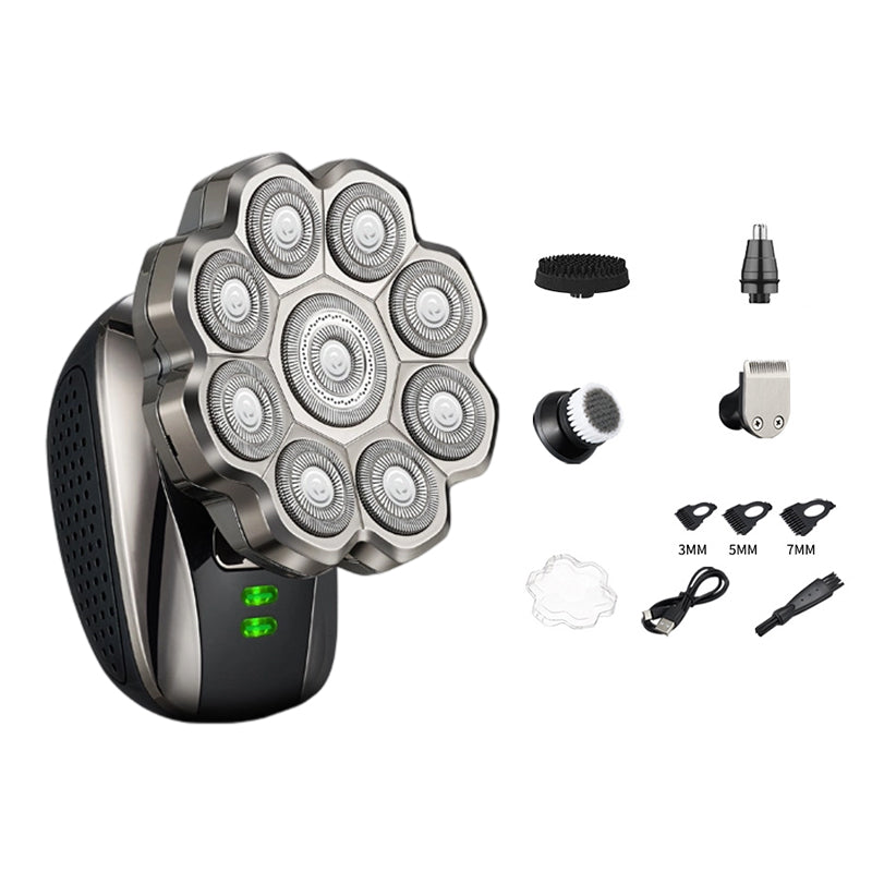 ⚡ Wasbare scheerset voor heren – Scherpe mesjes, waterdicht & ergonomisch ontwerp ✂️