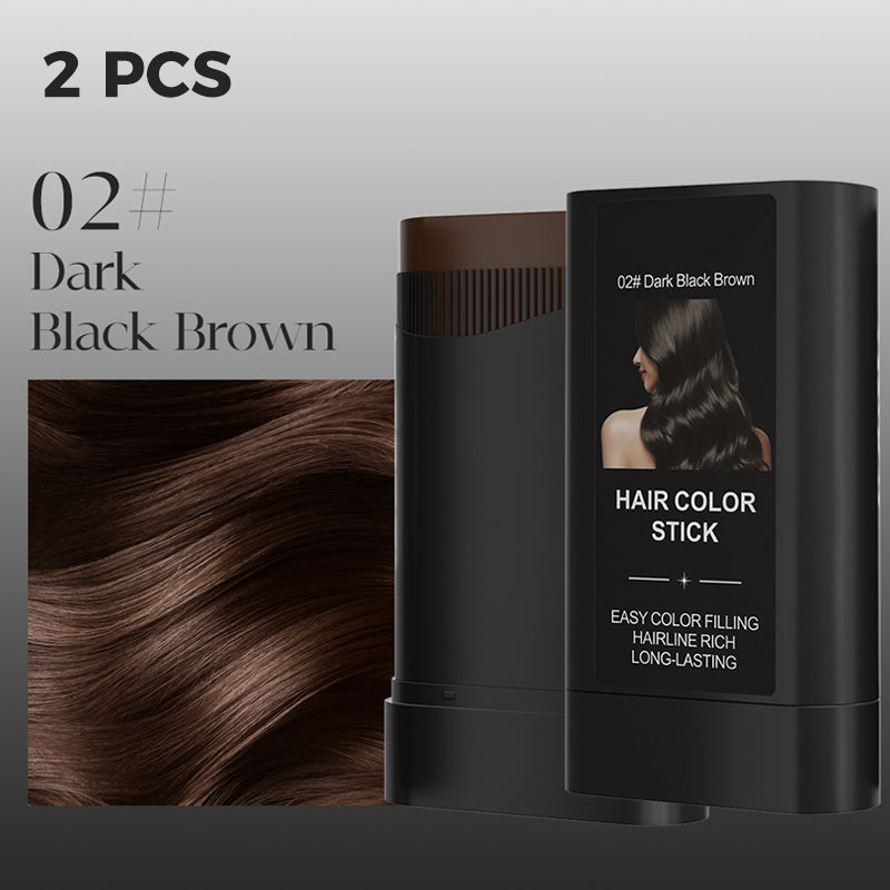 🔥FLASH SALE🔥 Waterdichte Haar- & Baardvullerpen – Directe Grijsbedekking, Kamapplicator – Waterdicht & Langdurig – 20g – Zwart, Donkerbruin of Bruin! 💇‍♂️✨