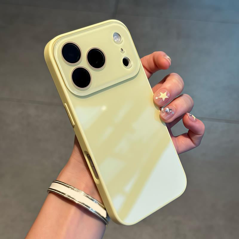 📱 50% korting! Volledige beschermhoes – transparant, glanzend & schokbestendig. Valbestendig & strak design voor iPhone & Samsung! ✨🛡️