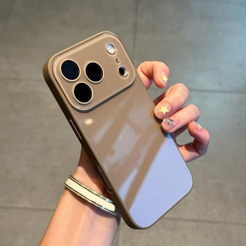 📱 50% korting! Volledige beschermhoes – transparant, glanzend & schokbestendig. Valbestendig & strak design voor iPhone & Samsung! ✨🛡️