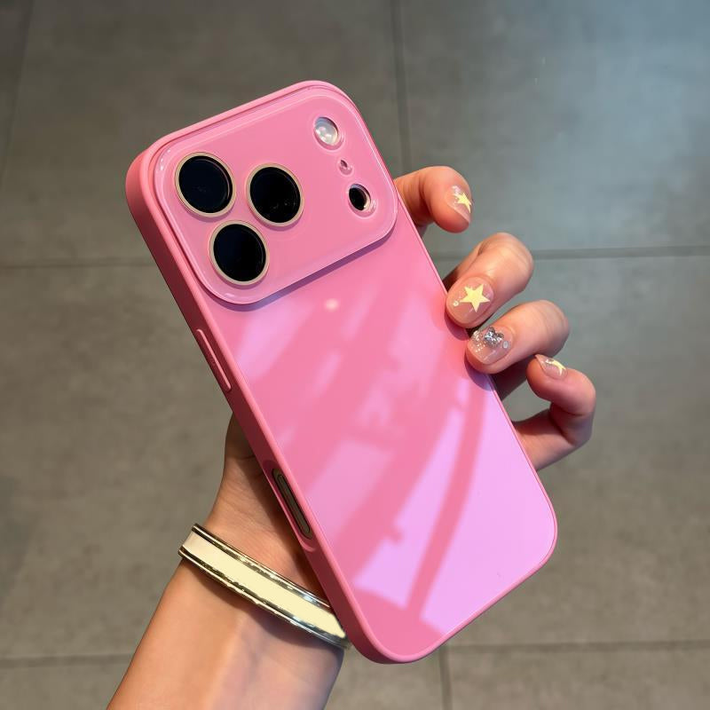 📱 50% korting! Volledige beschermhoes – transparant, glanzend & schokbestendig. Valbestendig & strak design voor iPhone & Samsung! ✨🛡️