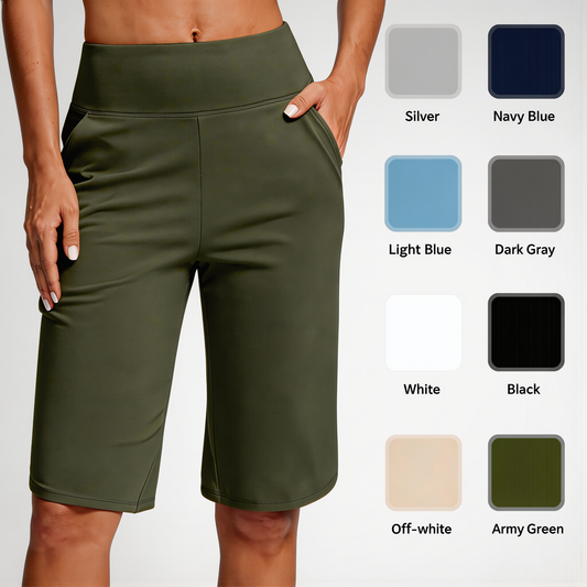🔥 50% KORTING 🖤 Sportshort met hoge taille – Ondersteuning & comfortabele stretch ✨