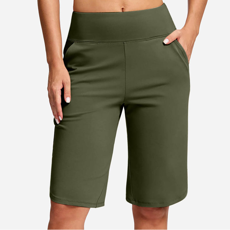 🔥 50% KORTING 🖤 Sportshort met hoge taille – Ondersteuning & comfortabele stretch ✨