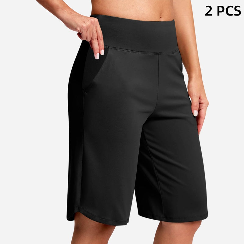 🔥 50% KORTING 🖤 Sportshort met hoge taille – Ondersteuning & comfortabele stretch ✨