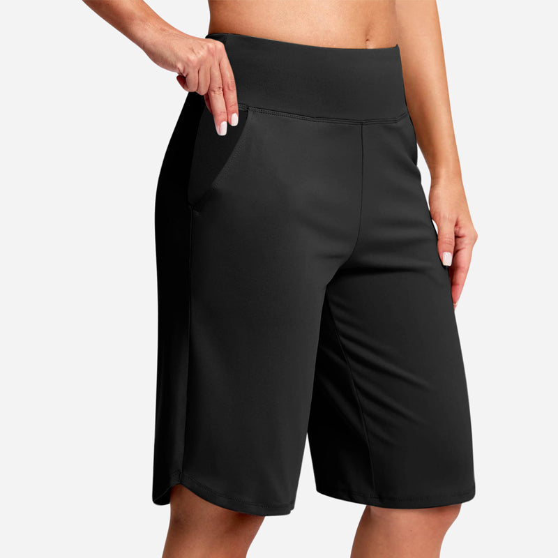 🔥 50% KORTING 🖤 Sportshort met hoge taille – Ondersteuning & comfortabele stretch ✨