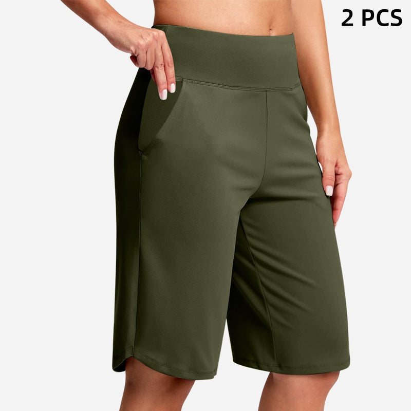 🔥 50% KORTING 🖤 Sportshort met hoge taille – Ondersteuning & comfortabele stretch ✨