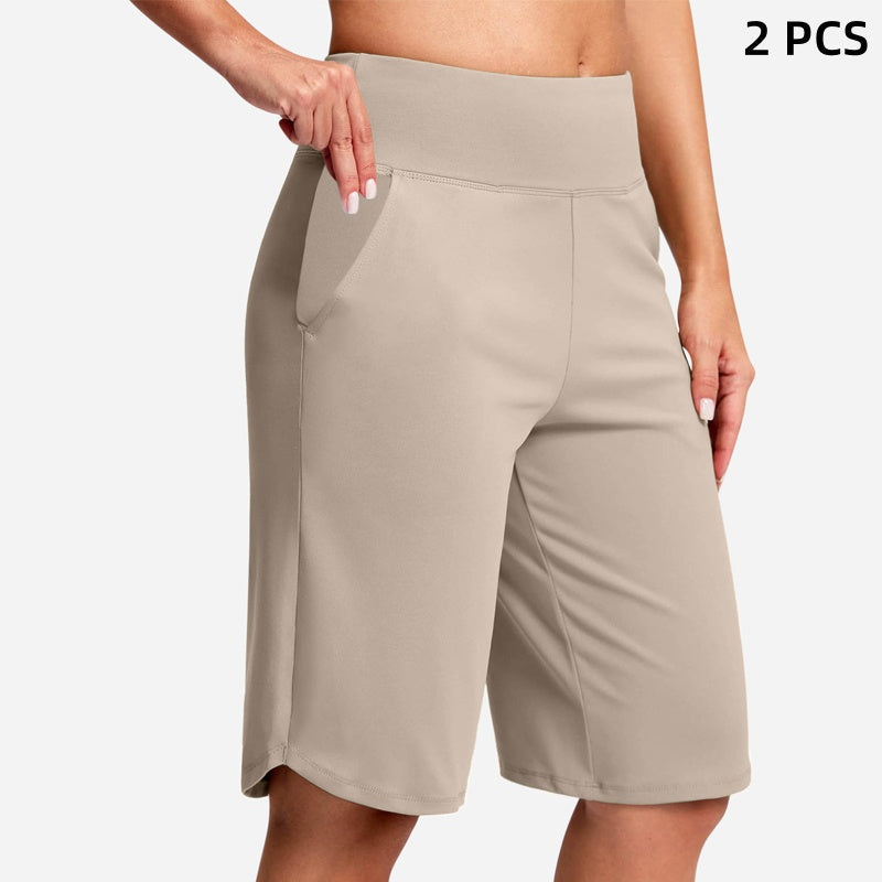 🔥 50% KORTING 🖤 Sportshort met hoge taille – Ondersteuning & comfortabele stretch ✨