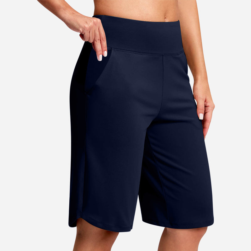 🔥 50% KORTING 🖤 Sportshort met hoge taille – Ondersteuning & comfortabele stretch ✨