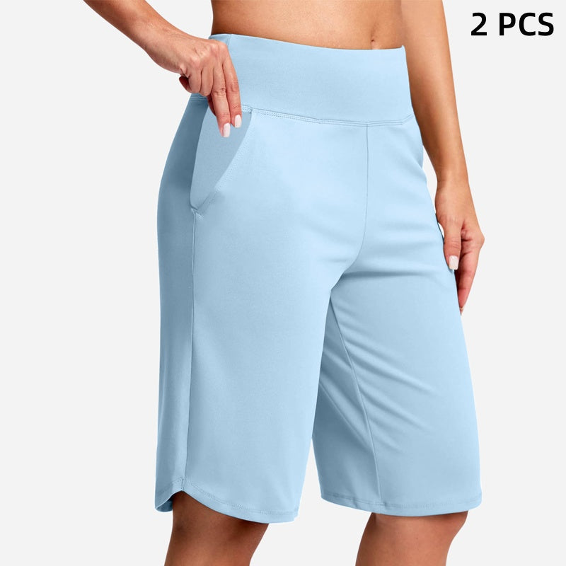 🔥 50% KORTING 🖤 Sportshort met hoge taille – Ondersteuning & comfortabele stretch ✨