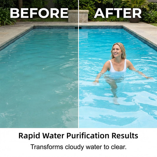 🏊‍♂️ 50% korting! Zwembadtabletten – kristalhelder water in minuten, chloorvrij en zonder gedoe!