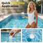 🏊‍♂️ 50% korting! Zwembadtabletten – kristalhelder water in minuten, chloorvrij en zonder gedoe!
