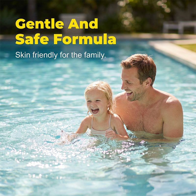 🏊‍♂️ 50% korting! Zwembadtabletten – kristalhelder water in minuten, chloorvrij en zonder gedoe!