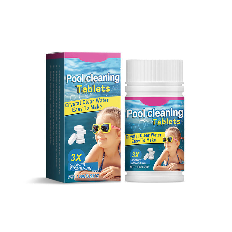 🏊‍♂️ 50% korting! Zwembadtabletten – kristalhelder water in minuten, chloorvrij en zonder gedoe!