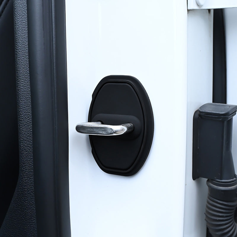 🔑🚗 50% KORTING – Siliconen Beschermhoezen voor Autodeurslotvergrendelingen | Krasbestendig, Waterdicht, Eenvoudig te Installeren 🛡️✨